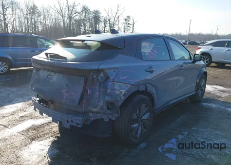 2023 Nissan Ariya Platinum+ z USA, uszkodzony, nr VIN JN1DF0CD1PM703885